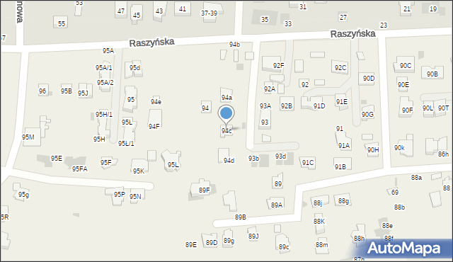 Konopnica, Konopnica, 94c, mapa Konopnica