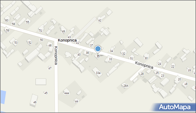 Konopnica, Konopnica, 35, mapa Konopnica