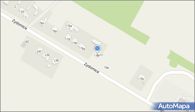 Konopnica, Konopnica, 76f, mapa Konopnica