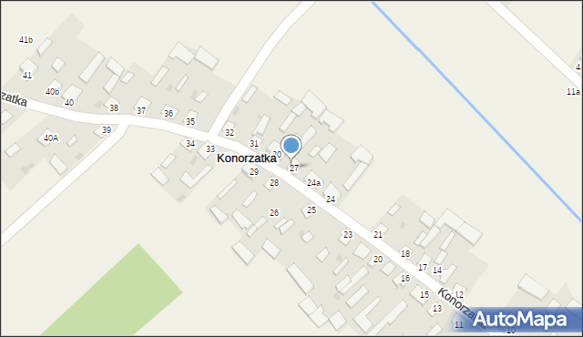 Konorzatka, Konorzatka, 27, mapa Konorzatka