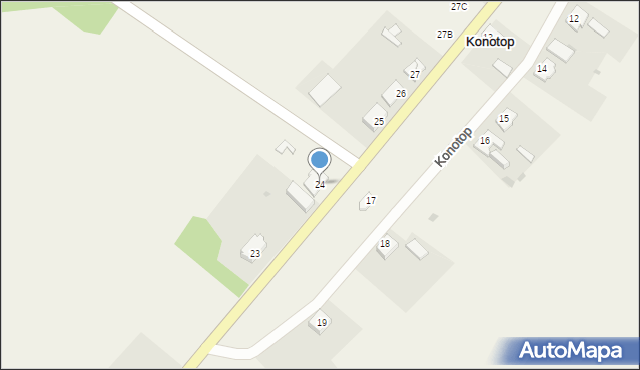 Konotop, Konotop, 24, mapa Konotop