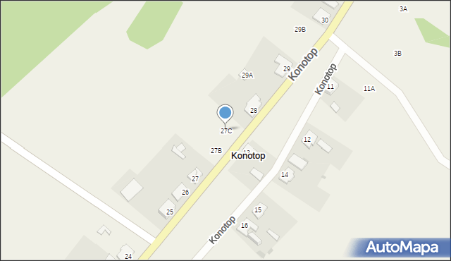 Konotop, Konotop, 27C, mapa Konotop
