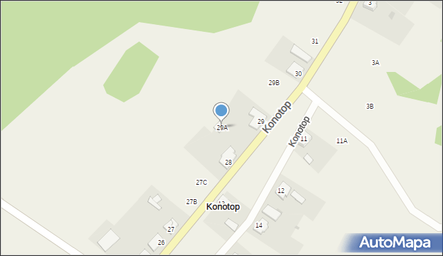 Konotop, Konotop, 29A, mapa Konotop