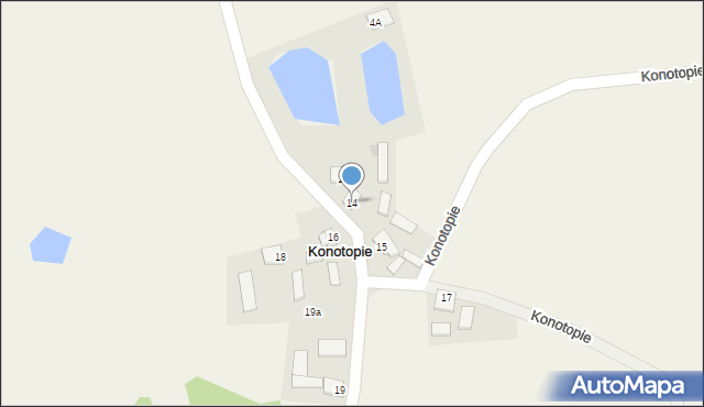 Konotopie, Konotopie, 14, mapa Konotopie