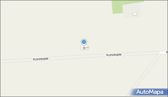 Konotopie, Konotopie, 35, mapa Konotopie