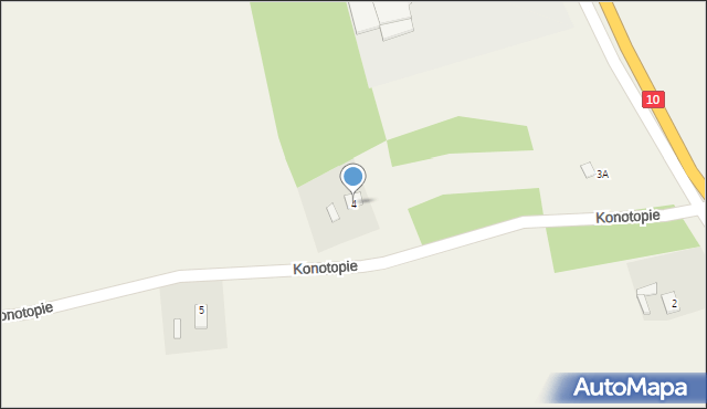 Konotopie, Konotopie, 4, mapa Konotopie