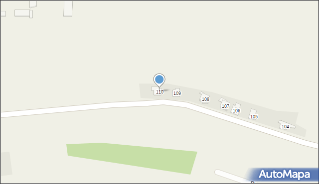 Konradów, Konradów, 110, mapa Konradów