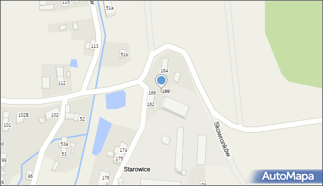 Konradów, Konradów, 168, mapa Konradów