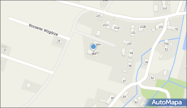 Konradów, Konradów, 98A, mapa Konradów