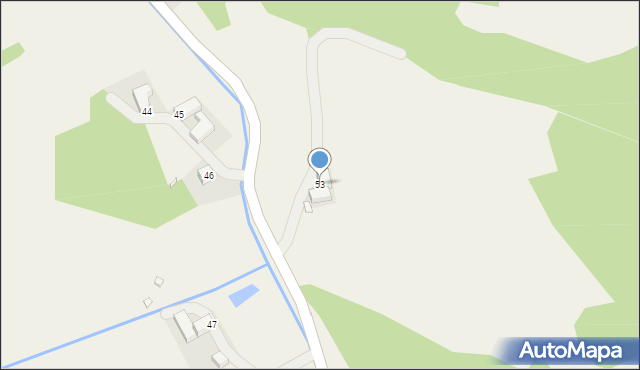 Konradów, Konradów, 53, mapa Konradów