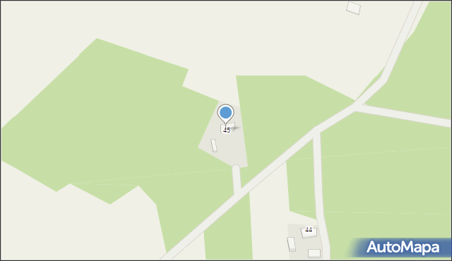 Konradów, Konradów, 45, mapa Konradów