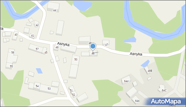 Konradówka, Konradówka, 48, mapa Konradówka