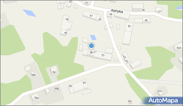 Konradówka, Konradówka, 54, mapa Konradówka
