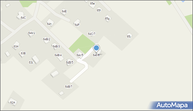 Konradówka, Konradówka, 64c/6, mapa Konradówka