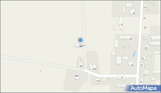 Konradowo, Konradowo, 38b, mapa Konradowo