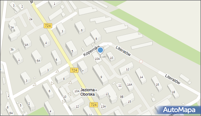 Konstancin-Jeziorna, Kopernika Mikołaja, 10f, mapa Konstancin-Jeziorna