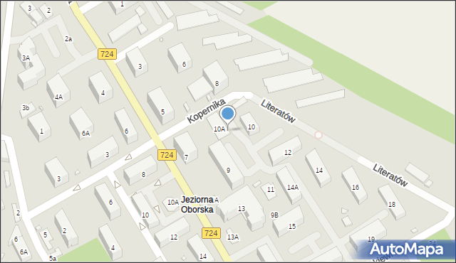 Konstancin-Jeziorna, Kopernika Mikołaja, 10h, mapa Konstancin-Jeziorna