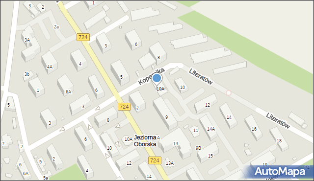 Konstancin-Jeziorna, Kopernika Mikołaja, 10m, mapa Konstancin-Jeziorna