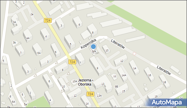 Konstancin-Jeziorna, Kopernika Mikołaja, 10o, mapa Konstancin-Jeziorna