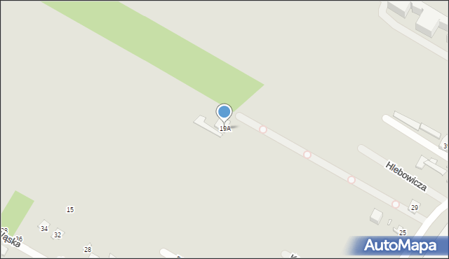 Konstancin-Jeziorna, Kolejowa, 19A, mapa Konstancin-Jeziorna