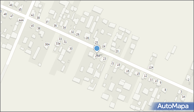 Konstantów, Konstantów, 25A, mapa Konstantów