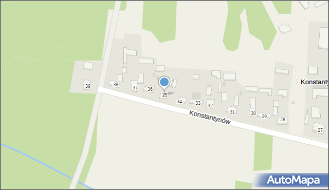 Konstantynów, Konstantynów, 35, mapa Konstantynów