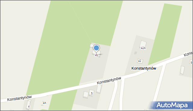 Konstantynów, Konstantynów, 41, mapa Konstantynów