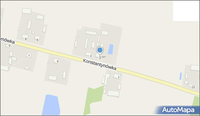 Konstantynówka, Konstantynówka, 2, mapa Konstantynówka