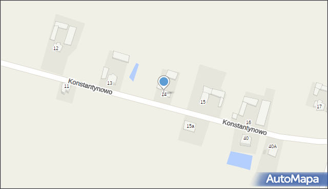 Konstantynowo, Konstantynowo, 14, mapa Konstantynowo