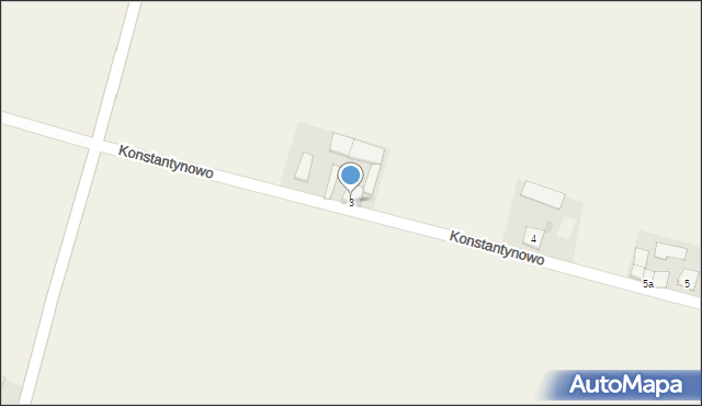 Konstantynowo, Konstantynowo, 3, mapa Konstantynowo