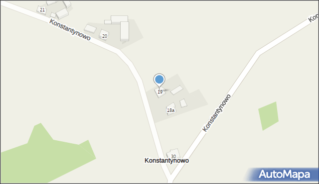 Konstantynowo, Konstantynowo, 19, mapa Konstantynowo