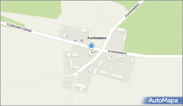 Kontrewers, Kontrewers, 4, mapa Kontrewers