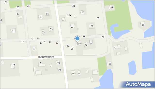 Kontrewers, Kontrewers, 36, mapa Kontrewers