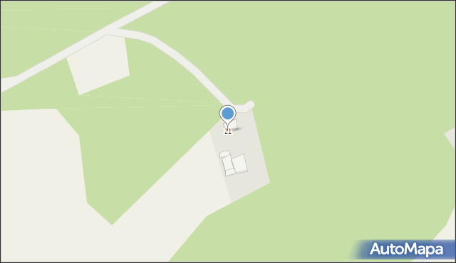 Kopanki, Kopanki, 21, mapa Kopanki
