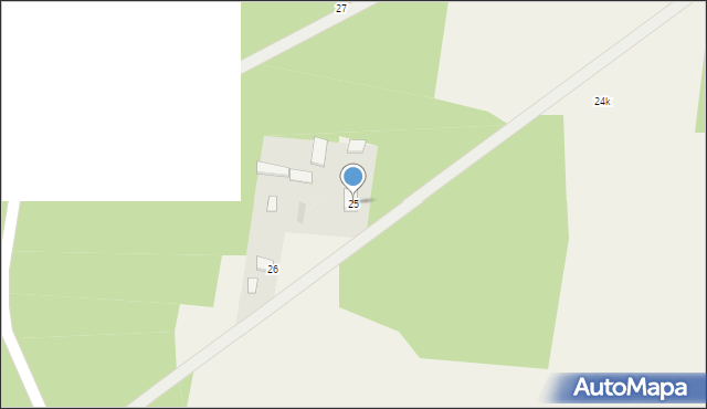 Kopce, Kopce, 25, mapa Kopce