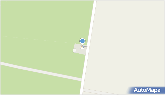 Kopce, Kopce, 28, mapa Kopce