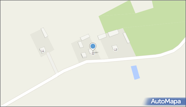 Kopczany, Kopczany, 12, mapa Kopczany