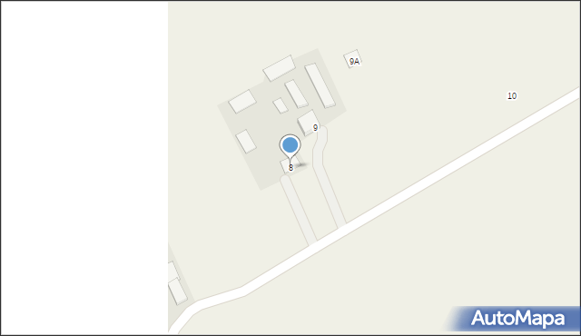 Kopczany, Kopczany, 8, mapa Kopczany