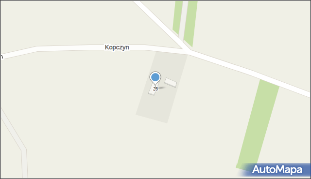 Kopczyn, Kopczyn, 28, mapa Kopczyn