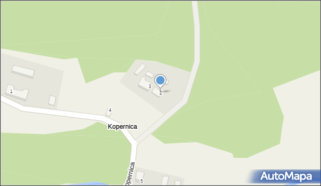 Kopernica, Kopernica, 2, mapa Kopernica