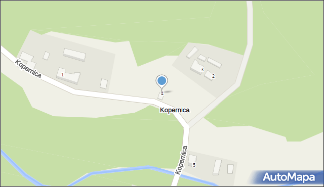 Kopernica, Kopernica, 4, mapa Kopernica