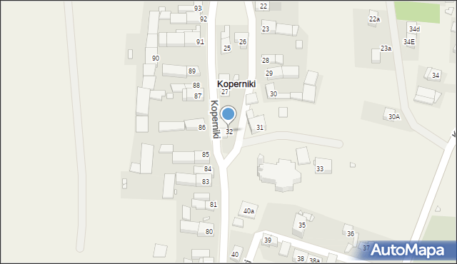 Koperniki, Koperniki, 32, mapa Koperniki