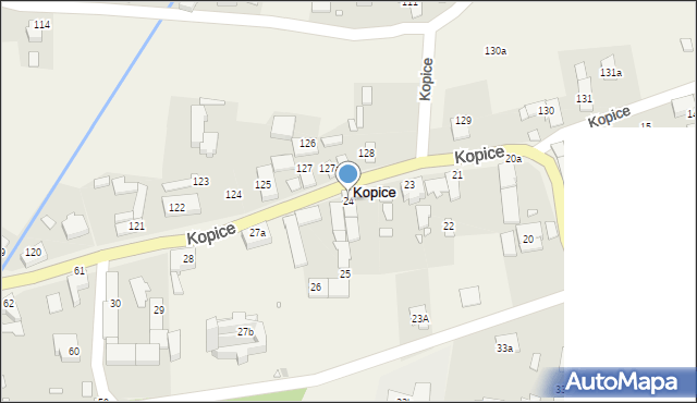 Kopice, Kopice, 24, mapa Kopice