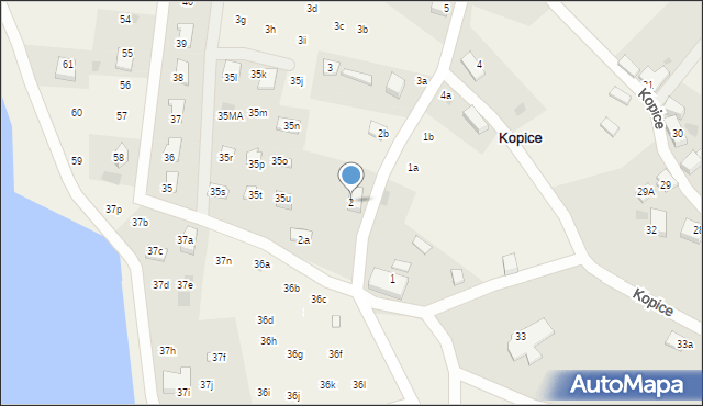 Kopice, Kopice, 2, mapa Kopice