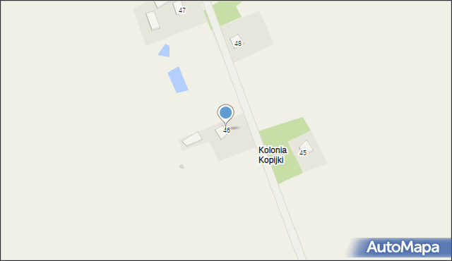 Kopijki, Kopijki, 46, mapa Kopijki