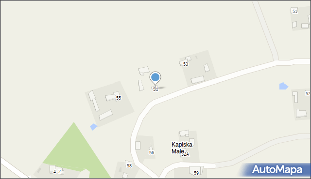 Kopiska, Kopiska, 54, mapa Kopiska