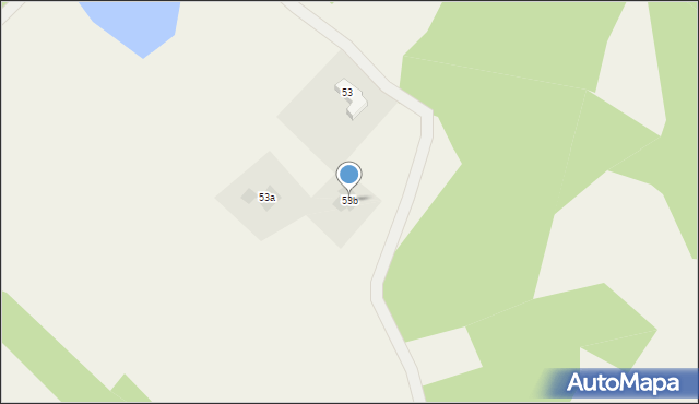 Koplany, Koplany, 53b, mapa Koplany