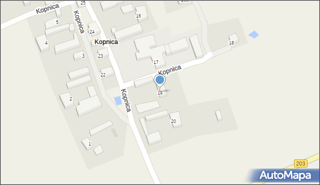 Kopnica, Kopnica, 19, mapa Kopnica