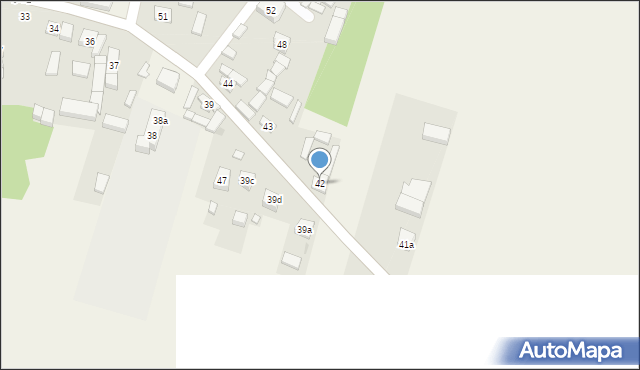 Kopojno, Kopojno, 42, mapa Kopojno