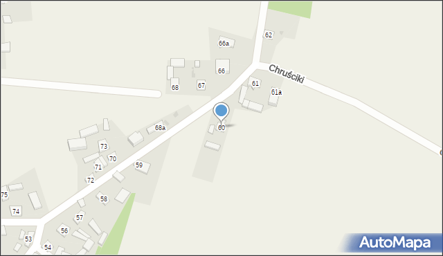 Kopojno, Kopojno, 60, mapa Kopojno